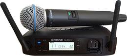 Shure GLXD24/Beta58